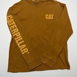 Sku#201 Caterpillar CAT Long Sleeve Shirt Men’s Medium